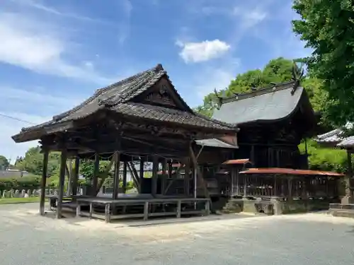江田熊野座神社(熊本県)
