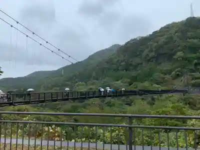 楯岩鬼怒姫神社の周辺