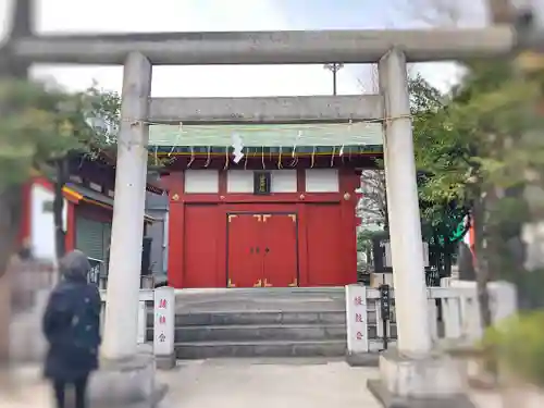 神田神社（神田明神）の末社