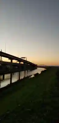 篠原稲荷神社の周辺