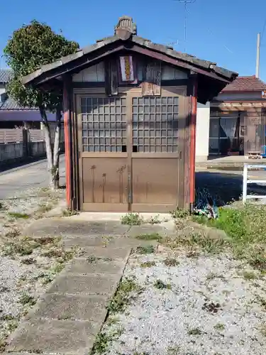 日限地蔵尊（福居町）(栃木県)