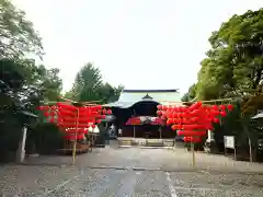 溝旗神社（肇國神社）(岐阜県)