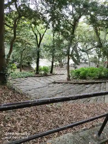 久能山東照宮の景色