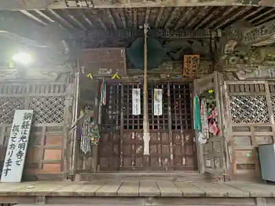 真福寺の本殿・本堂