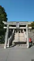 鶴崎神社の鳥居
