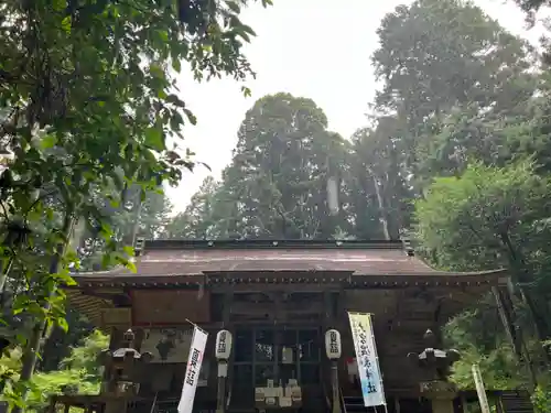 大宮温泉神社の本殿