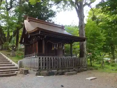 諏訪大社上社前宮(長野県)