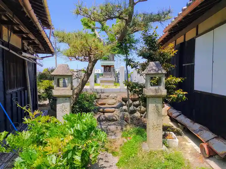 冨吉建速神社のその他建物