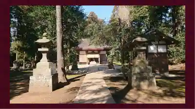 蛟蝄神社奥の宮(茨城県)
