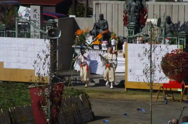 高尾山薬王院のお祭り