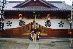 松本神社の本殿