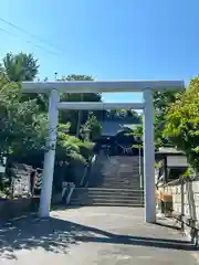 四倉諏訪神社の鳥居