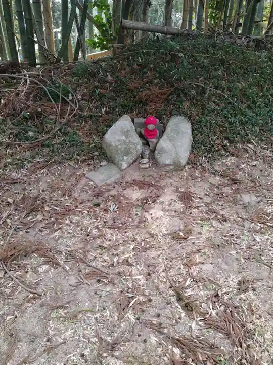 子眉嶺神社、薬師十二神(宮城県)