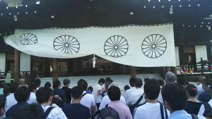 靖國神社の本殿・本堂