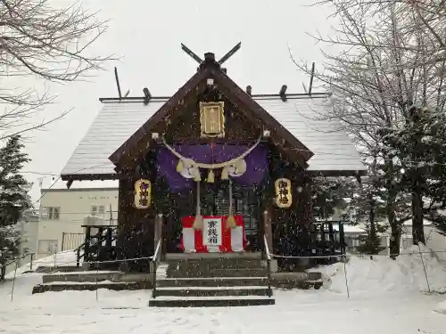 札幌南沢神社(北海道)