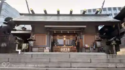 芝大神宮の本殿・本堂