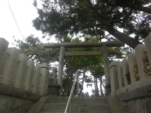 御嶽大神 （御嶽神社 ）の鳥居