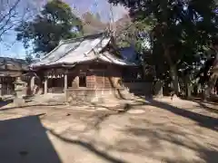 八坂神社の本殿