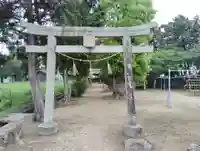 八幡神社の鳥居