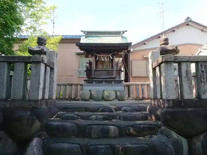 片田神社の本殿・本堂