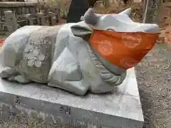 豊景神社の狛犬