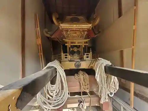 兵主神社のお祭り