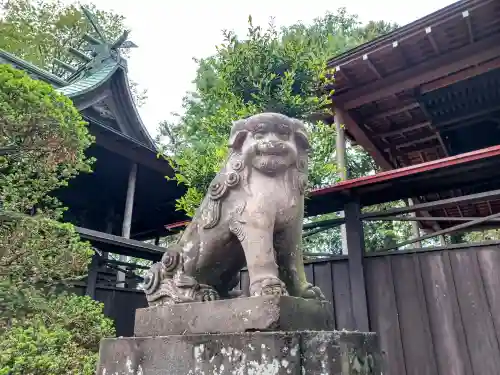 大和田氷川神社(埼玉県)
