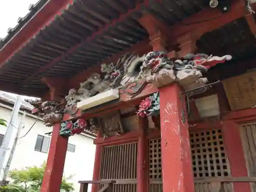 北向観音堂の本殿・本堂