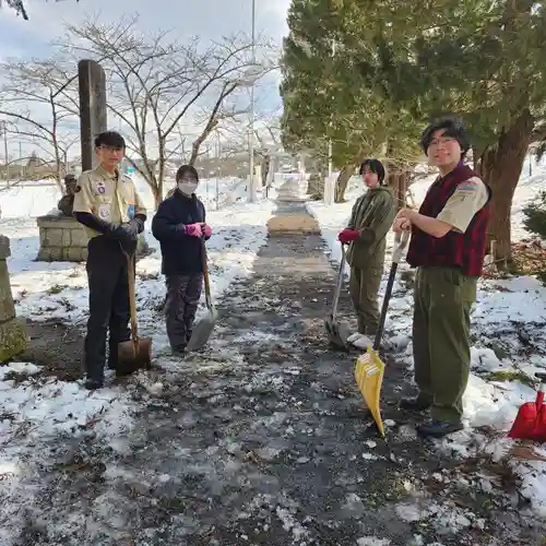 高司神社〜むすびの神の鎮まる社〜(福島県)