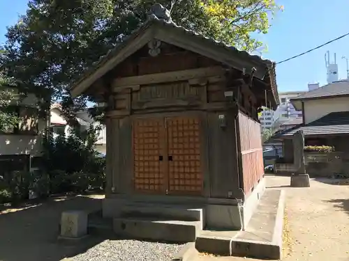 米山弁財天（筥崎宮境外末社）のその他建物