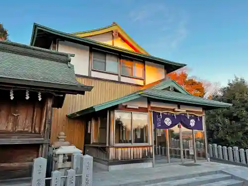 針綱神社の末社・摂社