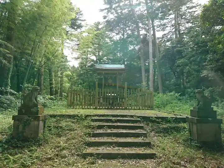 加賀神明宮の末社・摂社