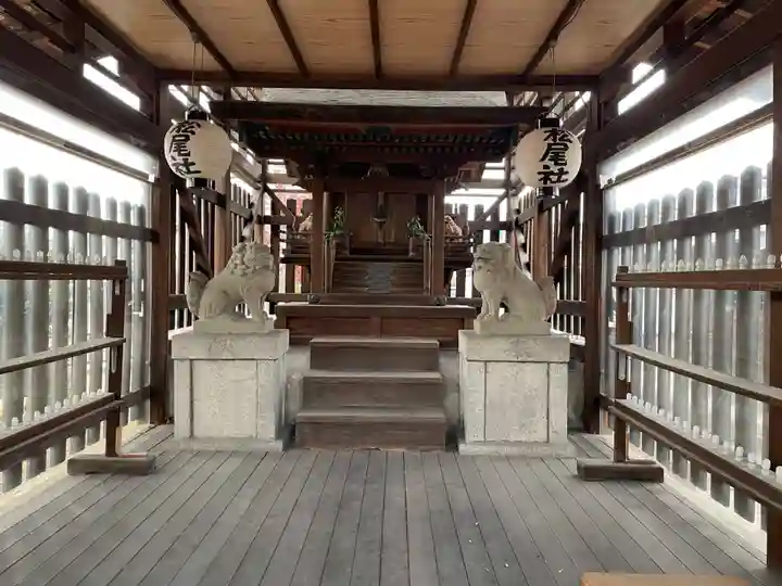 石原松尾神社(京都府)