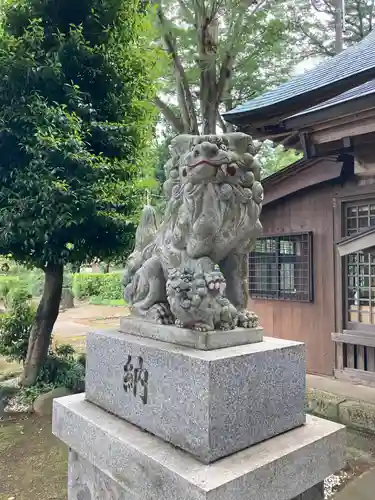 弓田香取神社(茨城県)
