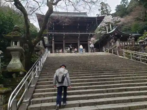 伊奈波神社の山門・神門