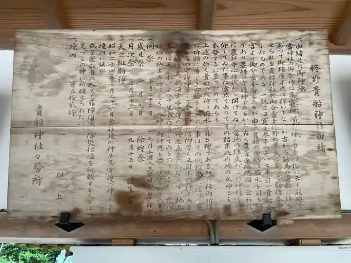 柊野貴船神社(京都府)