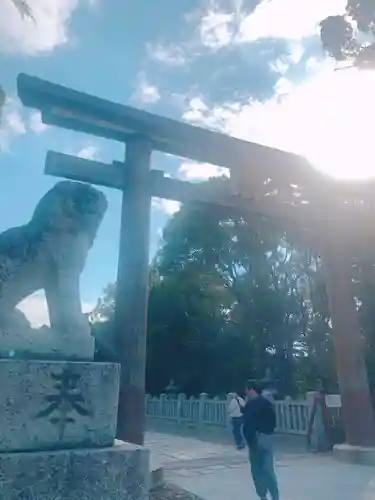 和泉國一之宮　大鳥大社(大阪府)