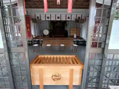 大塚神社の本殿・本堂