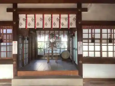 眞好天神社の本殿・本堂