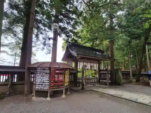 諏訪大社のその他建物