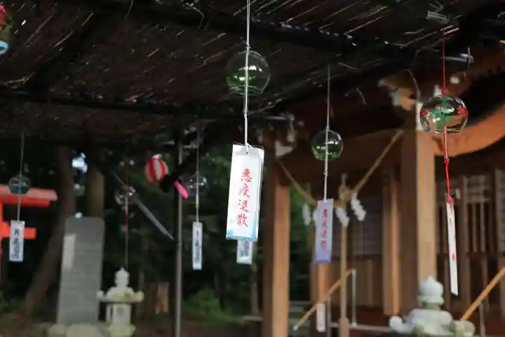 阿久津「田村神社」(郡山市阿久津町)旧社名:伊豆箱根三嶋三社のお祭り