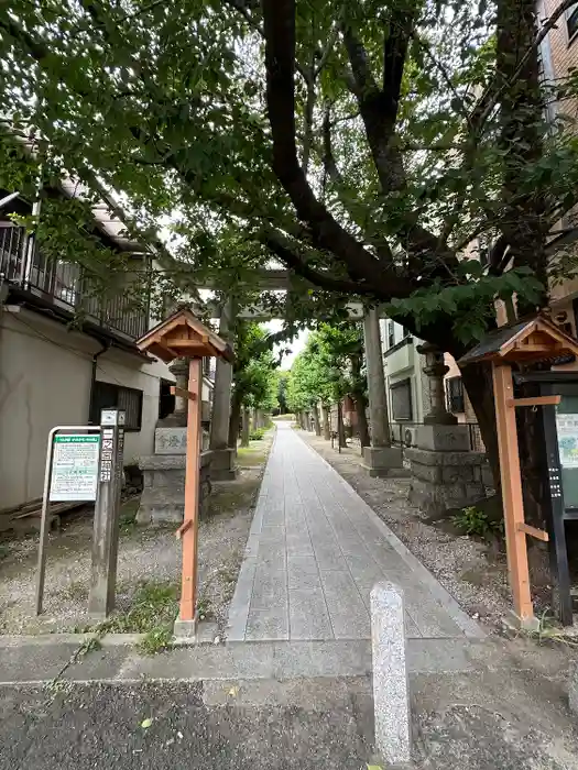 横浜一之宮神社の建物その他