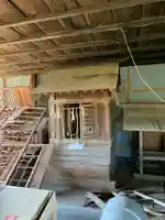 山神社の本殿・本堂