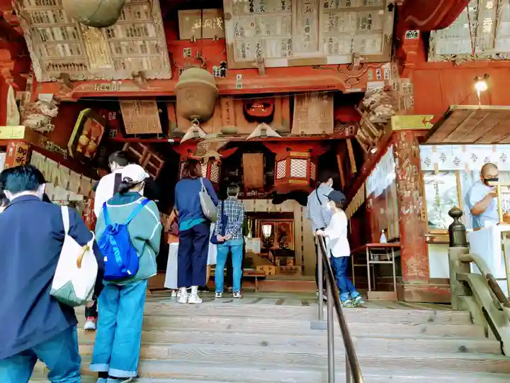 北口本宮冨士浅間神社(山梨県)