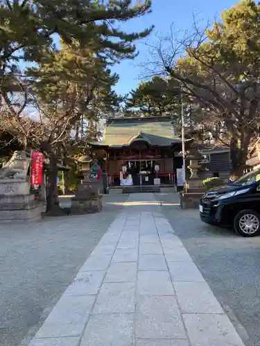 平塚三嶋神社(神奈川県)
