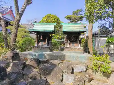 安性寺の末社・摂社