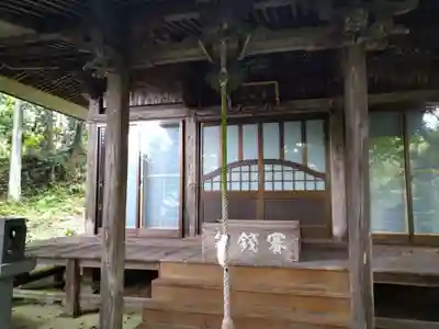 医光寺の本殿・本堂