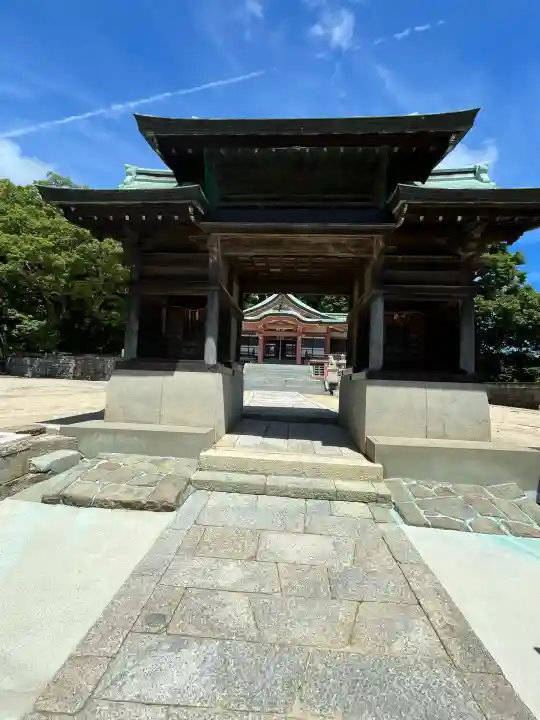 由良湊神社(兵庫県)