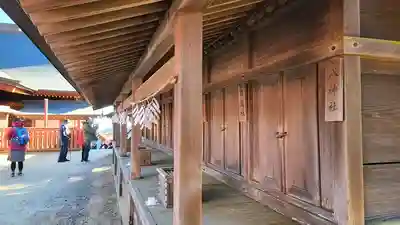 武蔵御嶽神社の末社・摂社