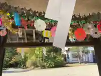 留辺蘂神社の手水舎